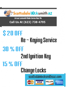 Scottsdale Locksmiths AZ | (623) 738-4795