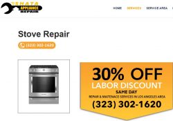 Stove repair