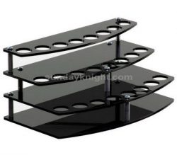 Stylish black lipstick display stand – Design and manufacturing service