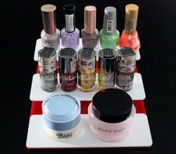 Tabletop acrylic cosmetic display stand – Made to order