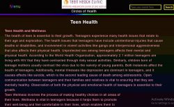 Teen Health