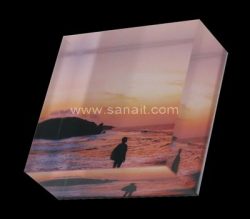 UV printed acrylic blocks, acrylic blocks for UV printing