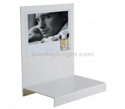 White acrylic cosmetic display – China factory direct sale