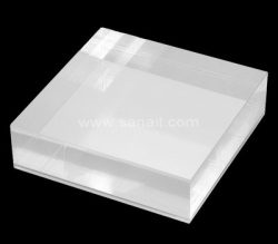 Wholesale blank acrylic block for UV printing – Factory direct sale