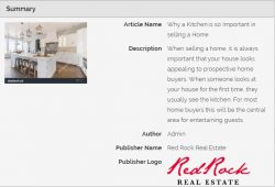 Why a Kitchen is so Important in selling a Home