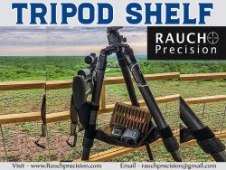 Tripod Shelf At Rauch Precision LLC