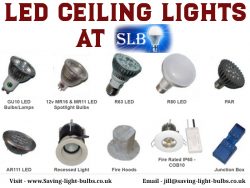 LED Ceiling Lights At Saving Light Bulbs