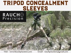 Tripod Concealment Sleeves At Rauch Precision LLC