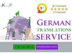 Certified German Translation Agency