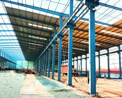 PTH Steel Structure Warehouses