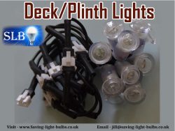 Deck/Plinth Lights At Saving Light Bulbs