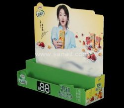 Acrylic display stand for drink beverage, Beverage display stands