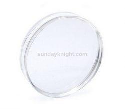 Acrylic Stamp Block Round, Clear Acrylic Stamp Blocks Round