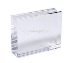 Acrylic stamping block – China factory custom made service