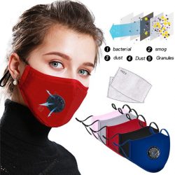 Anti Pollution PM2.5 Face Mask