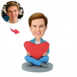 Heart Man Custom Bobblehead