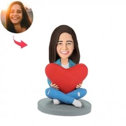 Heart Women Custom Bobblehead