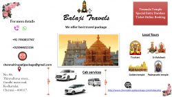 chennai to tirupati package tour