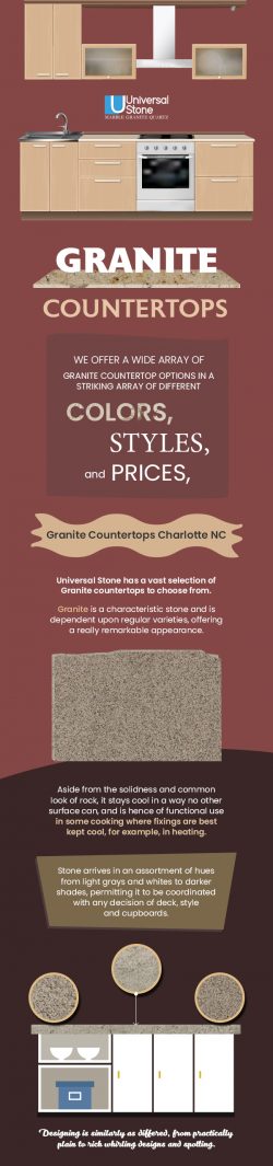 Choose Universal Stone to Buy Beautiful Range of Granite Countertops