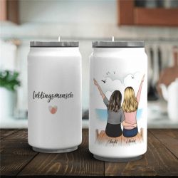 Custom Stainless Steel Insulation Cup Mug-Best Friend