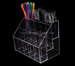 Clear acrylic pen display organizer – Custom made service