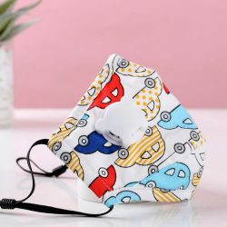 Adjustable Washable Reusable Face Mask for Kids