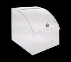 Custom clear bulk food dispenser, acrylic food holder boxes