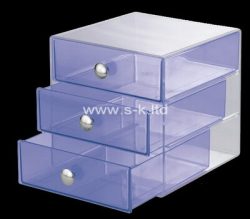 Custom plexiglass drawers boxes, acrylic storage box