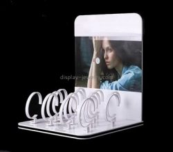 Custom retail acrylic watches displays WDJ-056