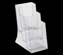 Custom wall 3 tiers acrylic leaflet holders BH-2229