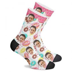 Custom Donut Socks