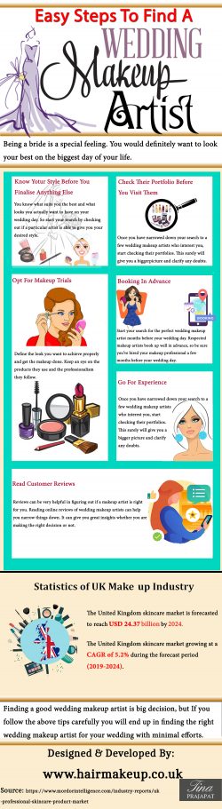 Easy Steps to Find A Perfect Wedding Makeup Artist