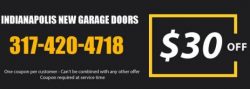 Indianapolis New Garage Doors