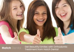 Get Beautiful Smiles with Orthodontic Treatment from Hatch Dental