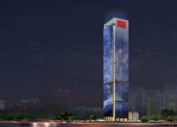 Landscape Lighting Project of Shenzhen Hon Kwok Building