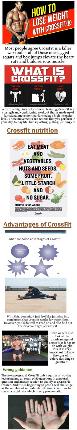 CrossFit Weight Loss Benefits