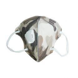 Camo Kids Face Mask KN95 Suitable for Children 2-10 Years Old