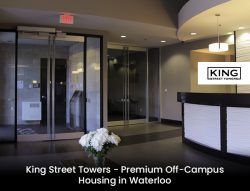 King Street Towers – Premium Off-Campus Housing in Waterloo