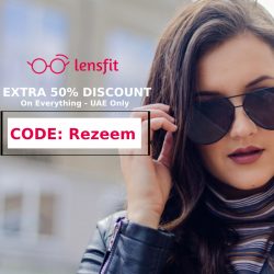 Lensfit 50% OFF? On Eyeglasses, Sunglasses & More