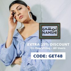 Namshi Coupons: Enjoy Extra 15% Discount ?On Everything