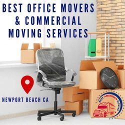 Best Commercial Movers in Orange County, CA