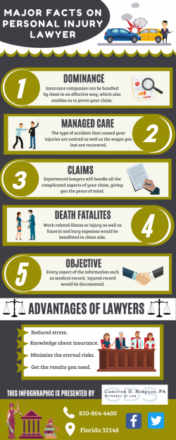 Personal Injury Lawyers for Insurance Defense