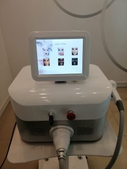 Three wavelength diode laser hair removal machine manufacturer