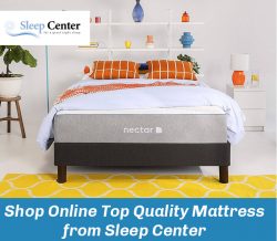 Shop Top Quality Mattress Online from Sleep Center