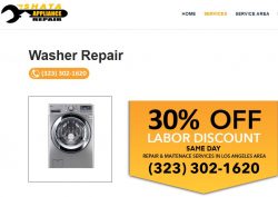 Whirlpool washer repair