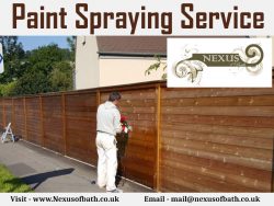 Paint Spraying Service By Nexus of Bath Limited