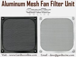 Aluminum Mesh Fan Filter Unit At GardTecOnline