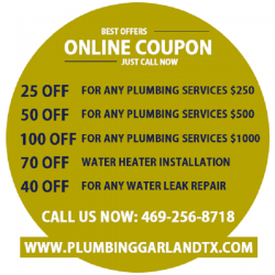 Home Plumbing Solution Garland TX