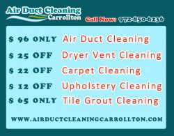 Air Duct Cleaning Carrollton