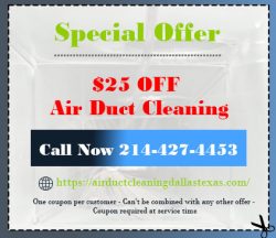 Air Duct Cleaning Dallas TX